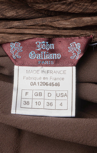 ARCHIVAL JOHN GALLIANO (RARE) Dress Size: XS