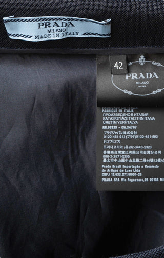 PRADA Skirt Size: US 0