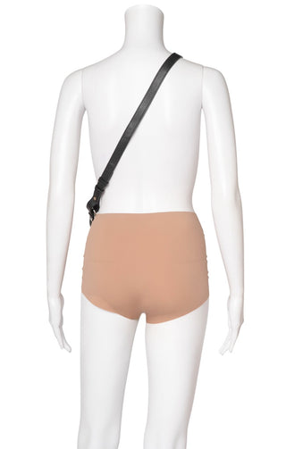 ALEXANDER WANG Belt Bag Size: 8.625" x 3" x 3.375"; 22.5" belt