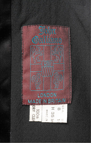 ARCHIVAL JOHN GALLIANO (RARE) Set Size: XS