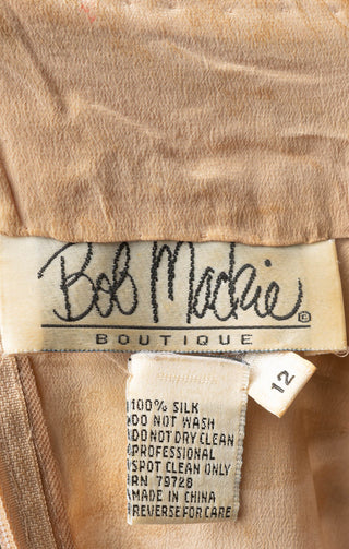 VINTAGE BOB MACKIE (RARE) Dress Size: S