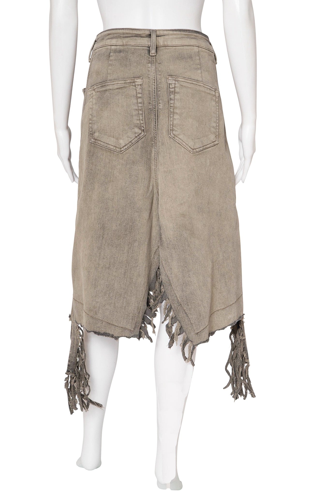 RICK OWENS DRKSHDW (NEW) with tags Skirt Size: US 32 – Kardashian