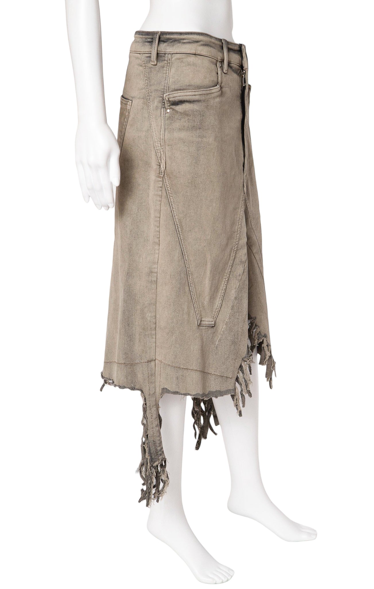 RICK OWENS DRKSHDW (NEW) with tags Skirt Size: US 32 – Kardashian