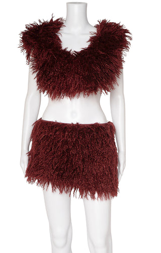 (NEW) with tags Set Size: Top - S/M, Skirt - US 4