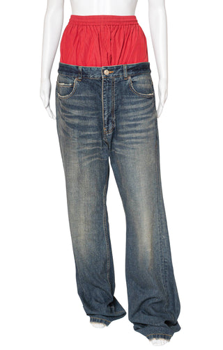 BALENCIAGA (NEW) with tags Jeans Size: Unisex S