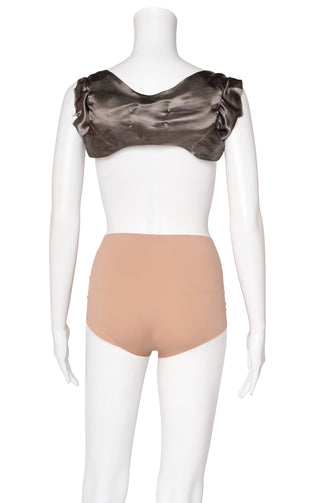 ARCHIVAL MAISON MARGIELA (RARE) Dress & Top Set Size: Dress - XS, Top - OSFM