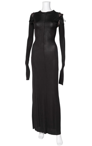 ARCHIVAL MAISON MARGIELA (RARE) Dress & Top Set Size: Dress - XS, Top - OSFM