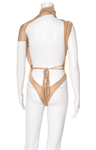 LAQUAN SMITH Set Size: Bodysuit - XS, Skirt - US 6