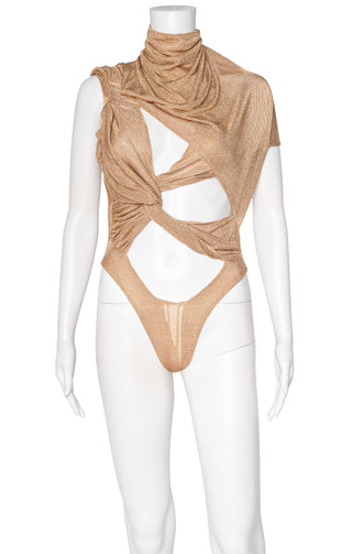 LAQUAN SMITH Set Size: Bodysuit - XS, Skirt - US 6