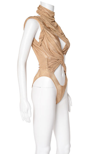 LAQUAN SMITH Set Size: Bodysuit - XS, Skirt - US 6