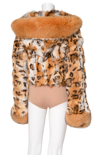 DANIEL'S LEATHER NYC (RARE) Jacket Size: US 2