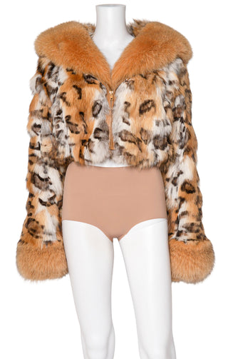 DANIEL'S LEATHER NYC (RARE) Jacket Size: US 2