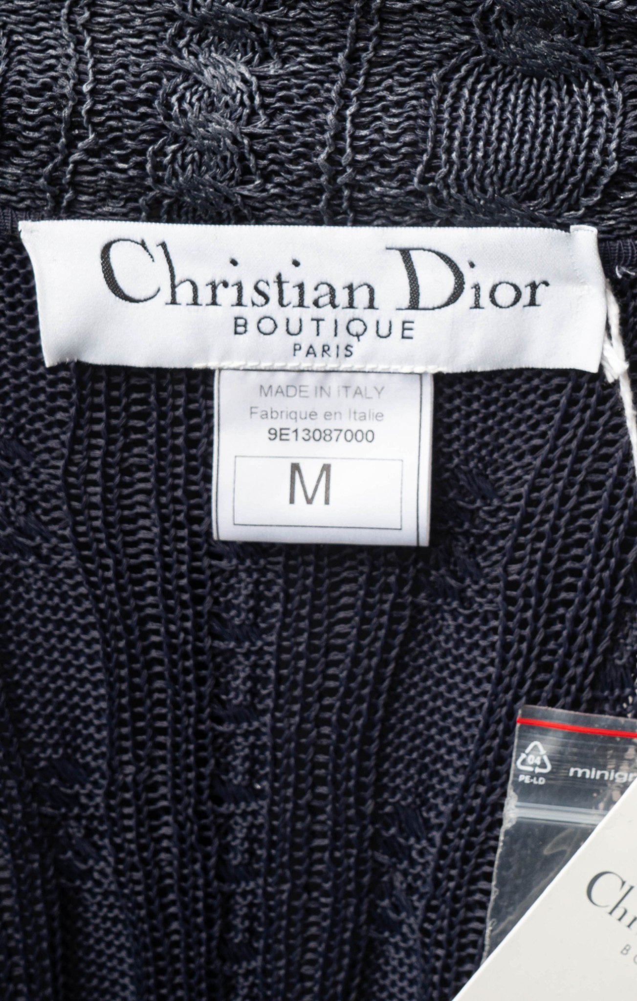 VINTAGE CHRISTIAN DIOR (RARE & NEW) with tags Sweater Size: M