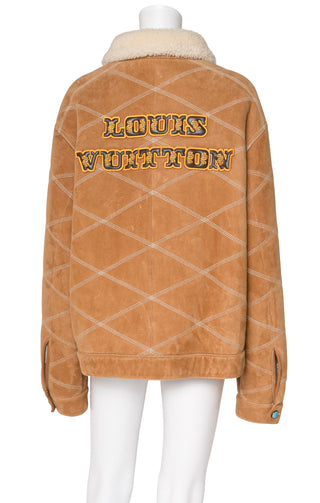 LOUIS VUITTON (RARE) Jacket Size: XL