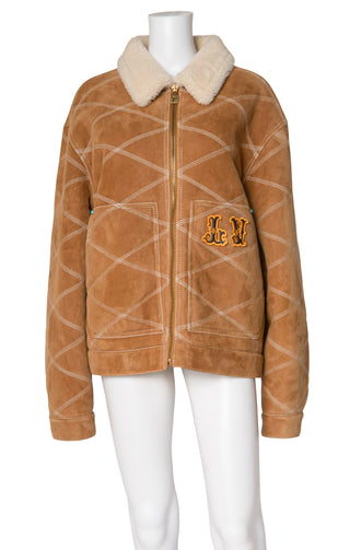 LOUIS VUITTON (RARE) Jacket Size: XL