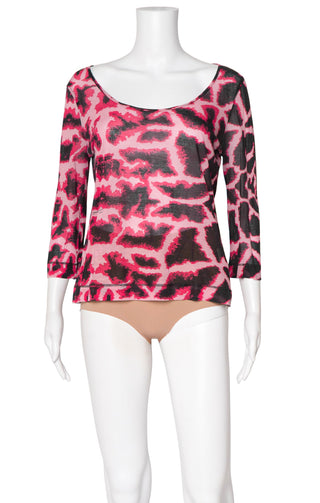 VINTAGE JUST CAVALLI BY ROBERTO CAVALLI (RARE) Top Size: S