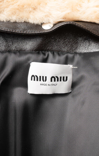 MIU MIU Jacket Size: L
