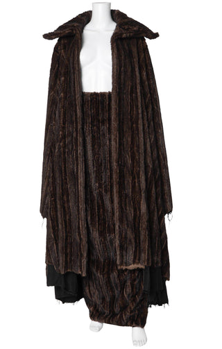 BALENCIAGA (RARE) Coat & Skirt Set Size: See Description