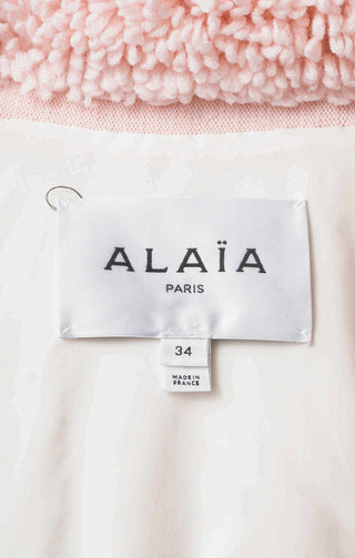ALAÏA (RARE) Coat Size: OSFM