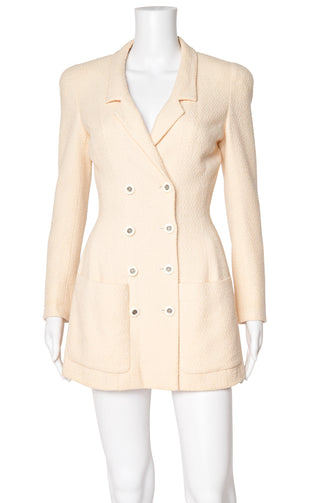 VINTAGE CHANEL (RARE) Jacket / Dress Size: US 24/00