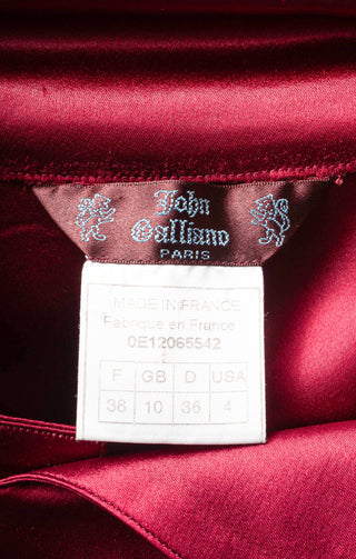 ARCHIVAL JOHN GALLIANO (RARE) Dress Size: US 2