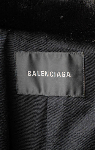 BALENCIAGA (RARE) Coat Size: OSFM