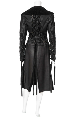 ARCHIVAL VERSACE (RARE) Coat Size: XXS/XS