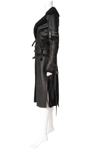 ARCHIVAL VERSACE (RARE) Coat Size: XXS/XS