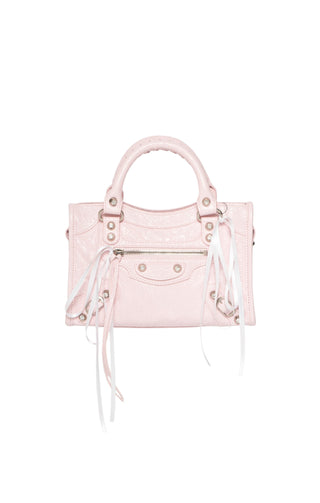 BALENCIAGA (NEW) with tags Handbag Size: 9.5" x 3.625" x 6.125"; 3" drop handle