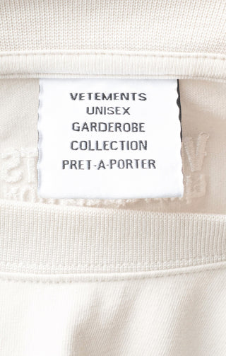 VETEMENTS (RARE) Top Size: XS