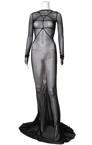 RICK OWENS Dress Size: US 6