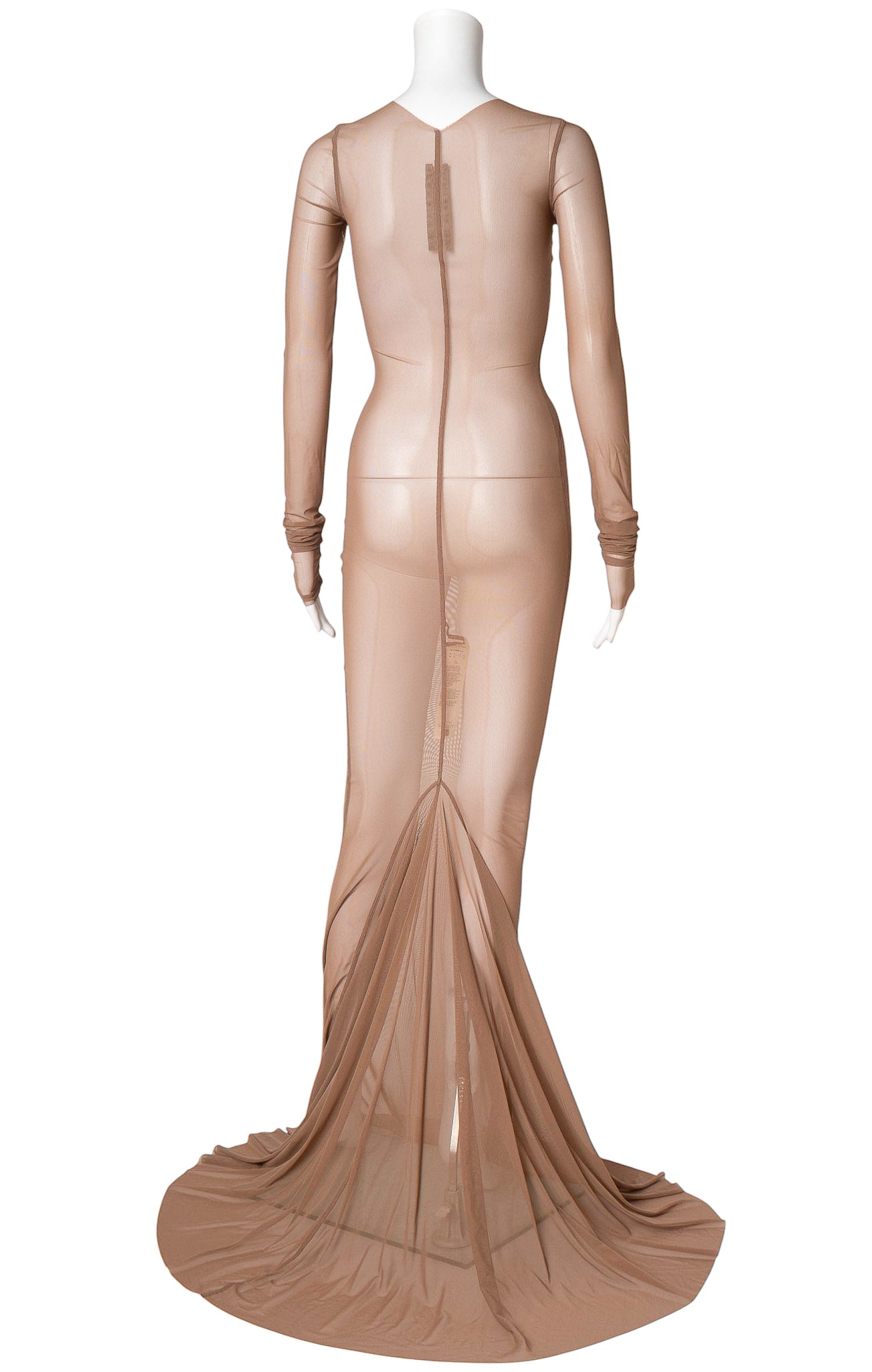 rick owen dress OWENS Svita Ruched Coated Maxi coloration and finishings may vary. Rick Owens Dress 'Prong' |