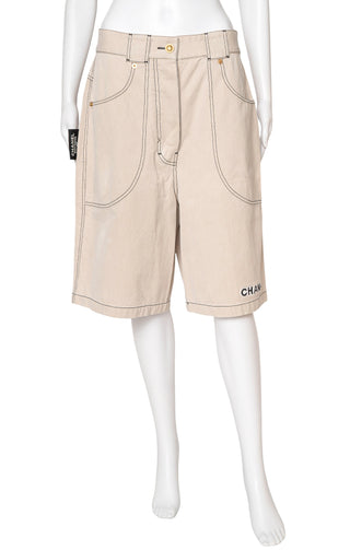 VINTAGE CHANEL (RARE) Shorts Size: US 30