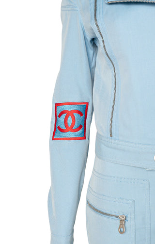 VINTAGE CHANEL (RARE) Set Size: Jacket - XS/S, Pants - S