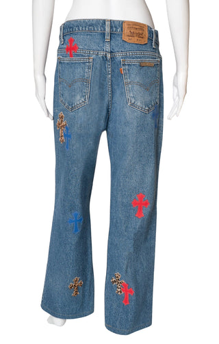 CHROME HEARTS x VINTAGE LEVI'S (RARE) Jeans Size: US 32