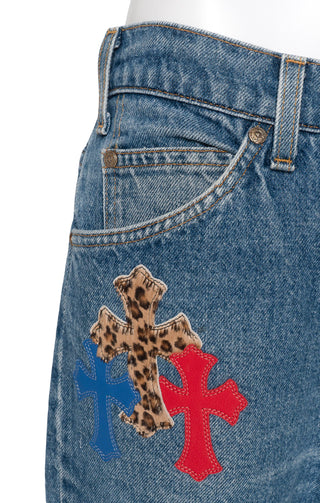 CHROME HEARTS x VINTAGE LEVI'S (RARE) Jeans Size: US 32
