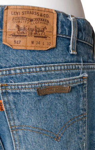 CHROME HEARTS x VINTAGE LEVI'S (RARE) Jeans Size: US 32