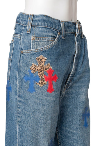 CHROME HEARTS x VINTAGE LEVI'S (RARE) Jeans Size: US 32