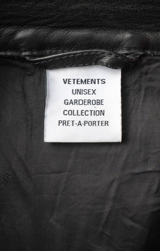 VETEMENTS (RARE) Jacket Size: Unisex S