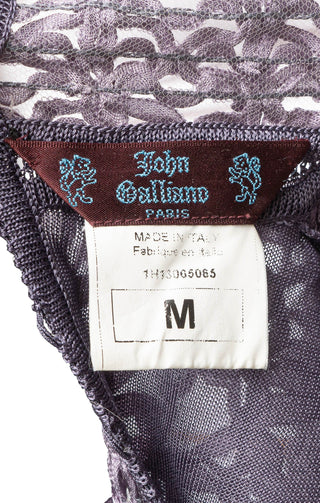 ARCHIVAL JOHN GALLIANO (RARE) Dress Size: S