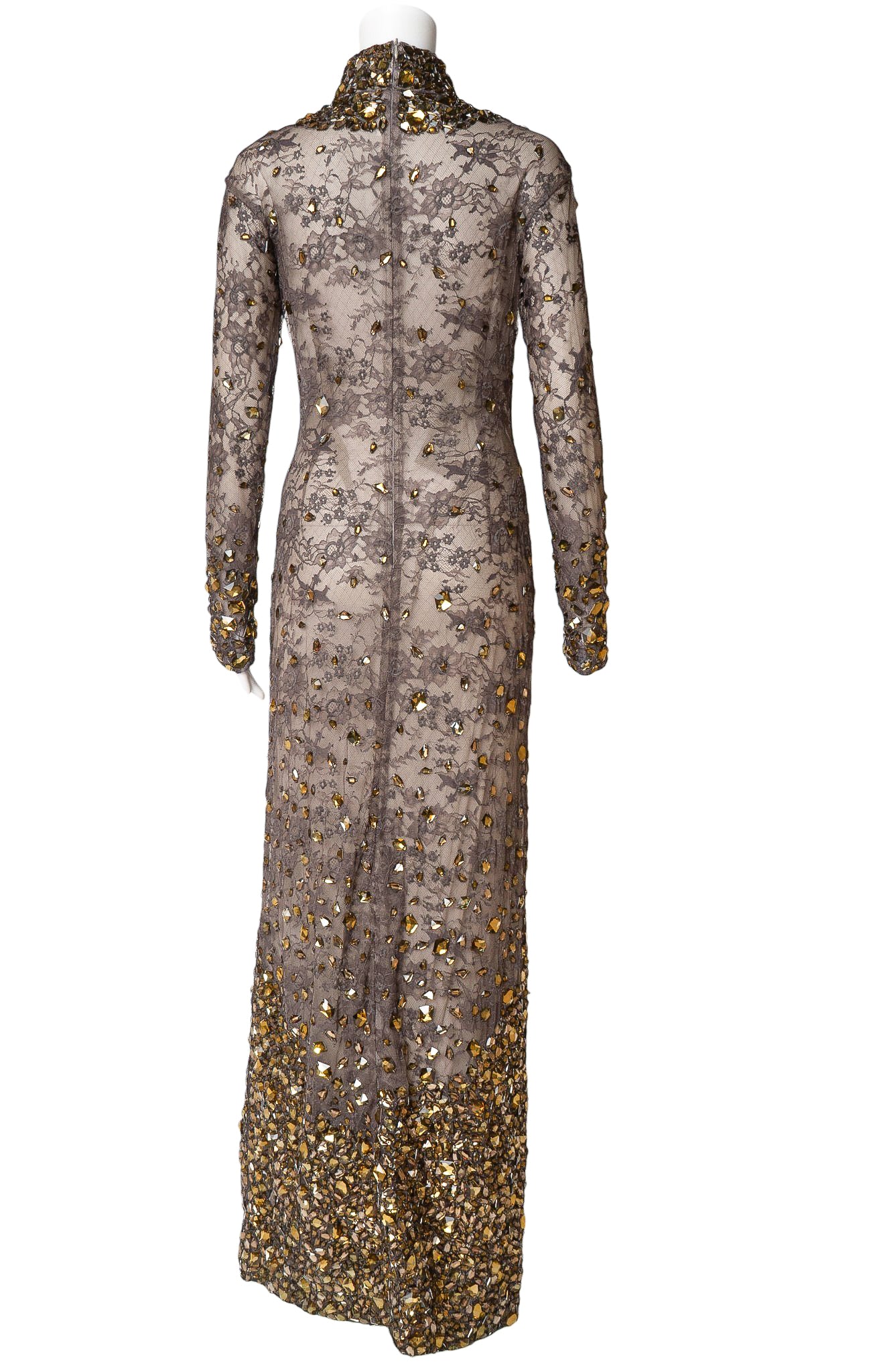 tom ford gold dress ARCHIVAL (RARE & NEW) with tags Size: US 2 price reduction 041726 Wildest Dreams - Taylor where he transformed the Color:Red Floral-3
