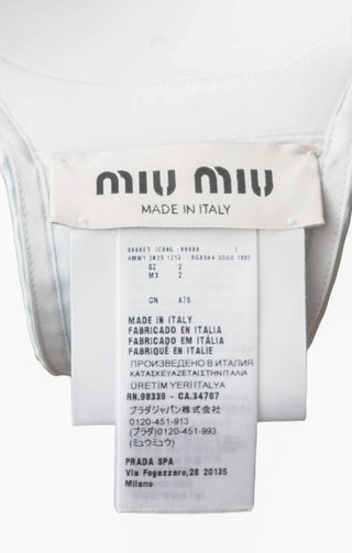 MIU MIU Bra Top Size: M