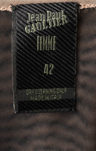ARCHIVAL JEAN PAUL GAULTIER (RARE) Dress Size: XS