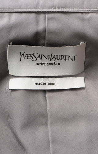 ARCHIVAL YVES SAINT LAURENT (RARE) Set Size: S