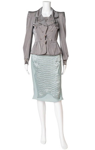 ARCHIVAL YVES SAINT LAURENT (RARE) Set Size: S