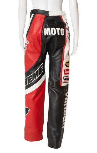 SUPREME x YOHJI YAMAMOTO x VANSON LEATHERS (RARE) Pants Size: US 26/2