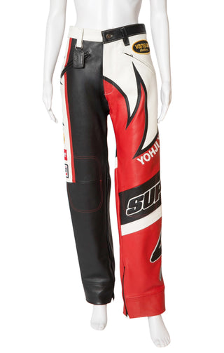 SUPREME x YOHJI YAMAMOTO x VANSON LEATHERS (RARE) Pants Size: US 26/2