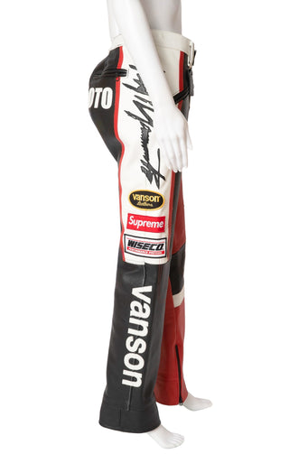 SUPREME x YOHJI YAMAMOTO x VANSON LEATHERS (RARE) Pants Size: US 26/2