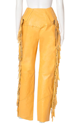 Leather Pants Size: US 25/0