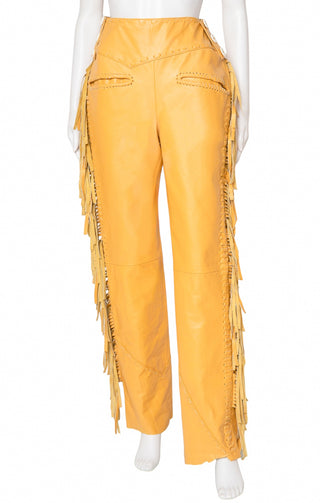 Leather Pants Size: US 25/0